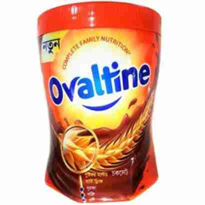 Ovaltine Malt Choc Barley Drink Jar